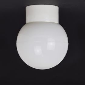 MOD Robust damp-proof or outdoor lamp with frosted glass