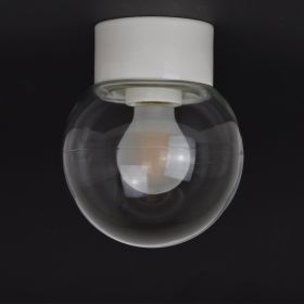 MOD Robuste Feuchtraum- oder Aussenlampe mit Klarglas