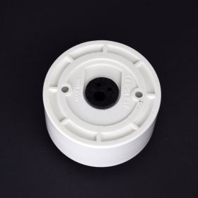MOD Robuste Feuchtraum- oder Aussenlampe mit Klarglas Zugnge fr Kabel und Schrauben mit Silikon und Gummi abgedichtet.