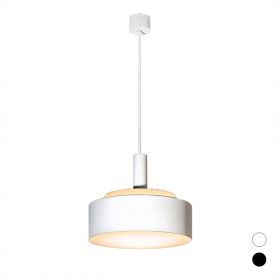 HUBBLE design pendant light in black or white