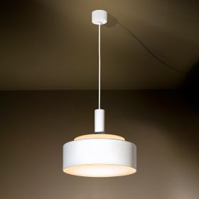 HUBBLE Design Pendelleuchte in Schwarz oder Wei Hochwertige LED Pendelleuchte in 2 Gren, Farben schwarz und wei.