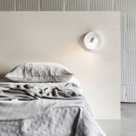 CONCIERGE Nachttischleuchte verstellbar zur indirekten Wandbeleuchtung Angenehme Spotbeleuchtung fr den Nachttisch.