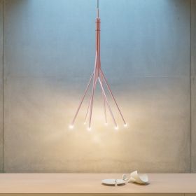 TREELIGHT Besondere LED Hngeleuchte Lichtwirkung der auergewhnlichen Leuchte.