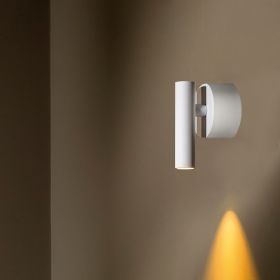 HABANA Elegante LED Wandleuchte Dezent und kompakt: die Wandleuchte in wei.