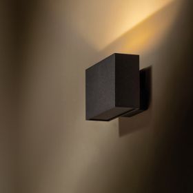 BOA SINGLE Indirect LED wall light Indirekte Beleuchtung mit der schnen BOA Wandleuchte.