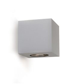 BRIX OUT IP65 Square LED wall light - 2-light