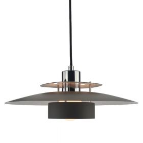 SRUP Scandinavian pendant light in black