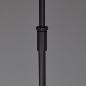 RABBIT Height-adjustable floor lamp with movable shade Einstellring am Lampenfu zur Fixierung der Hhe.