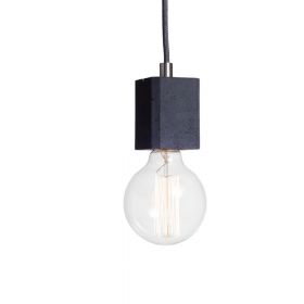 KNALLA SQUAR concrete lamp pendant individual cable