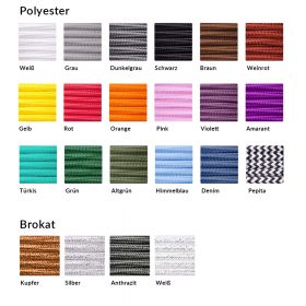 KNALLA ROUND Beton-Lampenpendel mit individuellem Kabel Textilkabel aus Polyester zur Auswahl.
