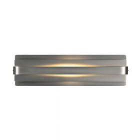 ALETA Lange LED Wandleucht in Weiß, Messing, Zinn oder Bronze