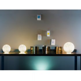 T.MOON MICRO Design Tischleuchte kugelform