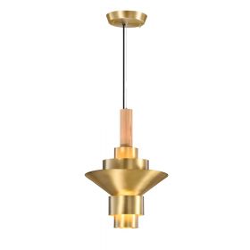 REFLECTIONS Complex pendant light with brass or pewter cylinders in Danish style