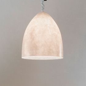 FLOWER S NEBULA pendant light white translucent