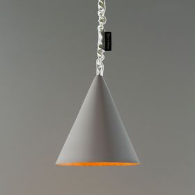 JAZZ CEMENTO pendant light with cement finish