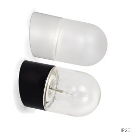 PURE Small porcelain wall light IP20