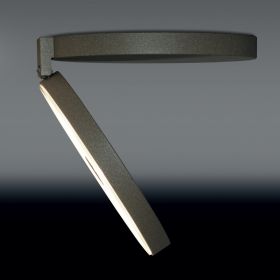 OLIMPIA Innovative LED Deckenleuchte Dreh- und schwenkbare LED Deckenleuchte aus Italien.