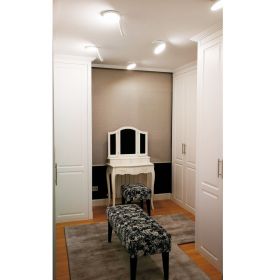 OLIMPIA Innovative LED Deckenleuchte Super flexible Lichtlenkung und dimmbares Licht.