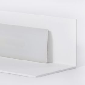 PLIÉ LED Tischleuchte aus gefaltenem Aluminiumblech in Weiß oder Schwarz
