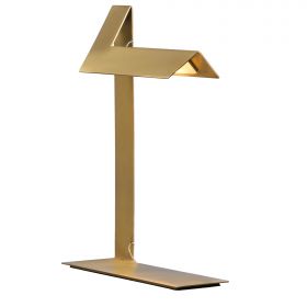 PLI� LED Design Tischleuchte aus gefaltenem Stahlblech