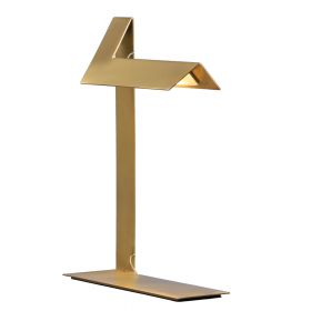 PLI LED design table lamp made of folded sheet steel Groe Ausfhrungen der Tisch- oder Arbeitsleuchte.