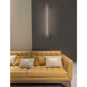 SESAMO Long wall light with adjustable shade Die lange Wandleuchte ideal auch im Wohnzimmer