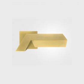 PLI LED Wandleuchte Architektonische Wandleuchte aus Messing.