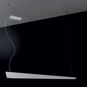 KATANA Lange LED Hngeleuchte Ein Meter lange LED Hngeleuchte in wei.