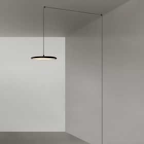 BILANCELLA Flache, runde LED Hngeleuchte