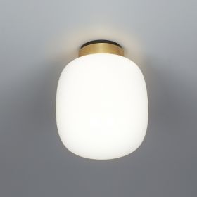 LEGR glass ceiling light with LED in two sizes