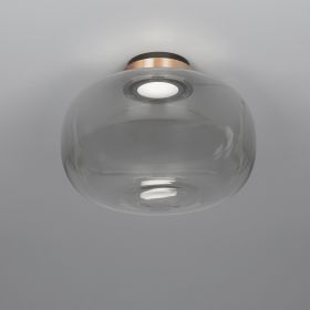 LEGR Glas-Deckenleuchte mit LED in zwei Gren Zeitlosen Eleganz und klarer Formensprache der Leuchte.