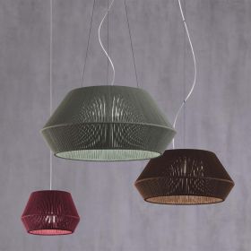 BANYO Large geometric pendant lamp from Spain Groe Hngeleuchten fr Esstisch oder Wohnzimmer.