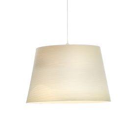 TALI L pendant light with large lampshade