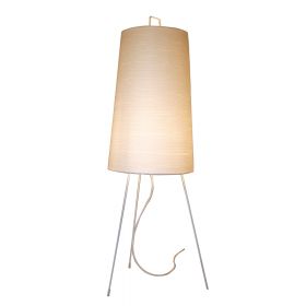 TALI floor standing lamp in white or beige