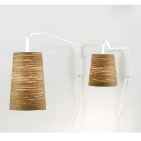 TALI L Wandleuchte mit langem, schwenkbarem Arm Die TALI Wandleuchten mit 40 oder 76 cm Ausladung.