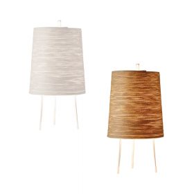 TALI floor lamp in white or beige