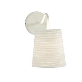 TALI Small wall light with cord lampshade