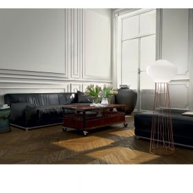 AVIGNON Italienische Design Stehleuchte Hochwertige Wohnzimmer Stehlampe.