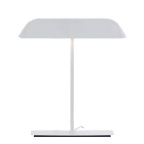 BUTTERFLY Elegant desk lamp with elongated metal shade