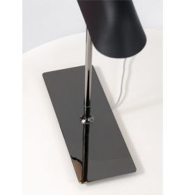 BUTTERFLY Elegante Schreibtischleuchte mit länglichem Metallschirm
