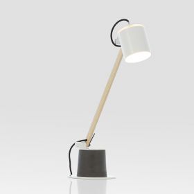 PLUME Flexible Schreibtischlampe aus Spanien