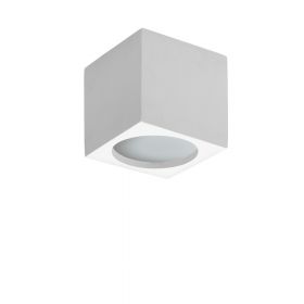 PALO Deckenspot aus keramischen Material Kleiner Deckenspot aus matt-weier Keramik.