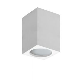 PALO Deckenspot aus keramischen Material Mittlere Lnge des Deckenspots mit 20 cm Lnge.