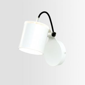 PLUME Flexible Wandleuchte Bewegliche Wandleuchte in schnem, abgerundetem Design.