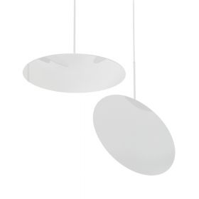 HANGING ROUNDS Auergewhnliche Design-Hngeleuchte Scheibenfrmige Design-Hngeleuchte zur indirekten Beleuchtung.