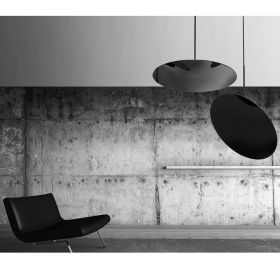 HANGING ROUNDS M Auergewhnliche Design-Hngeleuchte Ultra-schlichte Design-Leuchte fr moderne Interieurs.