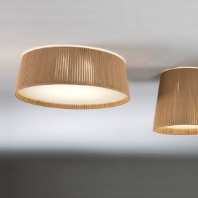 DRUM Large round ceiling light 