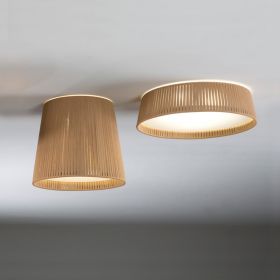 DRUM Large round ceiling light 