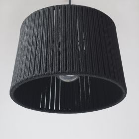 DRUM Round pendant light in many colors