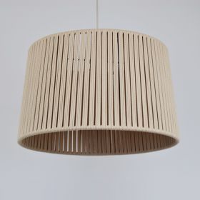 DRUM Round pendant light in many colors